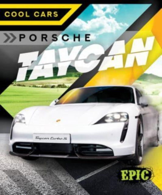 Cover for Thomas K Adamson · Porsche Taycan - Cool Cars (Hardcover Book) (2022)