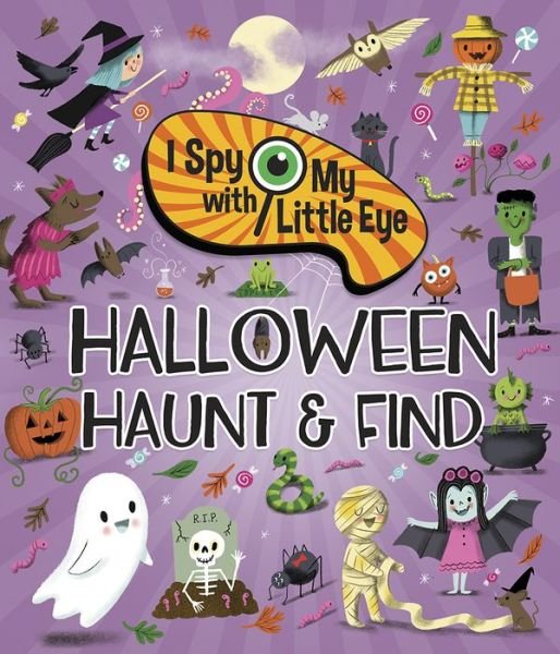 Cover for Nila Aye · Halloween Haunt &amp; Find (Hardcover Book) (2021)