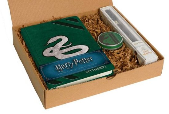 Cover for Insight Editions · Harry Potter: Slytherin Boxed Gift Set (Hardcover Book) (2021)
