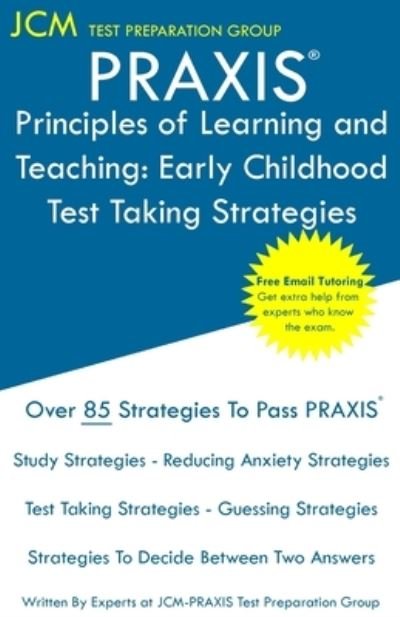 Cover for Jcm-Praxis Test Preparation Group · PRAXIS Principles of Learning and Teaching (Taschenbuch) (2019)