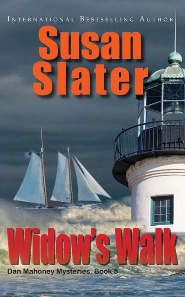 Cover for Susan Slater · Widow's Walk (Paperback Book) (2022)