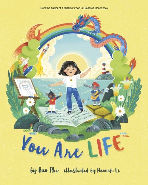 Cover for Bao Phi · You Are Life (Hardcover Book) (2022)