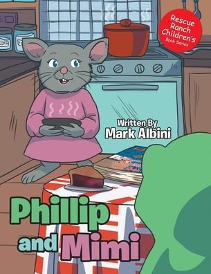 Cover for Mark Albini · Phillip and Mimi (Paperback Book) (2022)