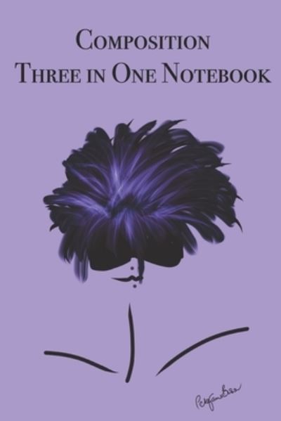 Cover for P J Brown · Composition Three in One Notebook (Paperback Book) (2019)