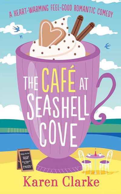 Cover for Karen Clarke · The Cafe at Seashell Cove (CD) (2021)