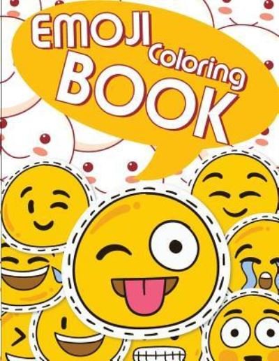 Cover for Gray Kusman · Emoji Coloring Book (Pocketbok) (2018)