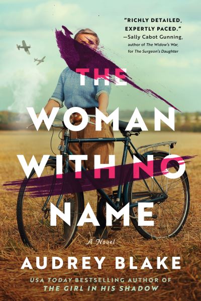 Cover for Audrey Blake · The Woman with No Name: A Novel (Paperback Book) (2024)