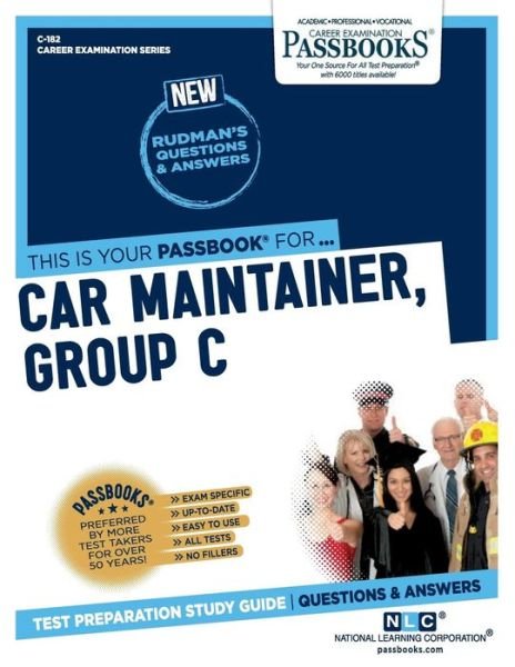 Cover for National Learning Corporation · Car Maintainer, Group C (Paperback Bog) (2018)