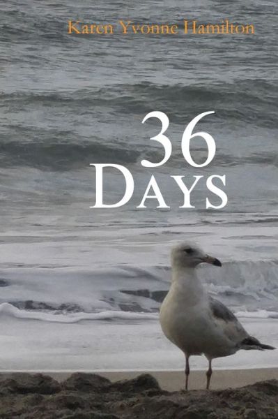 Cover for Karen Yvonne Hamilton · 36 Days (Paperback Book) (2020)