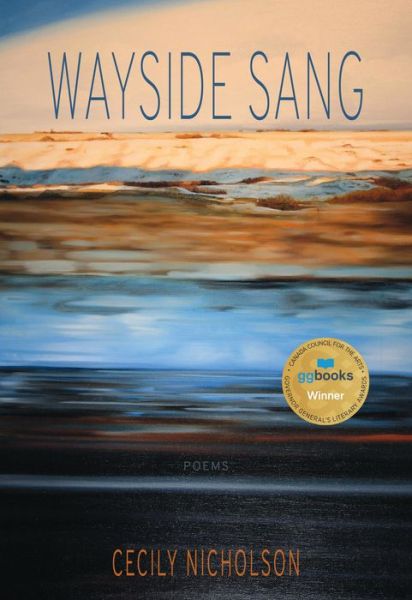 Cover for Cecily Nicholson · Wayside Sang (Paperback Book) (2018)