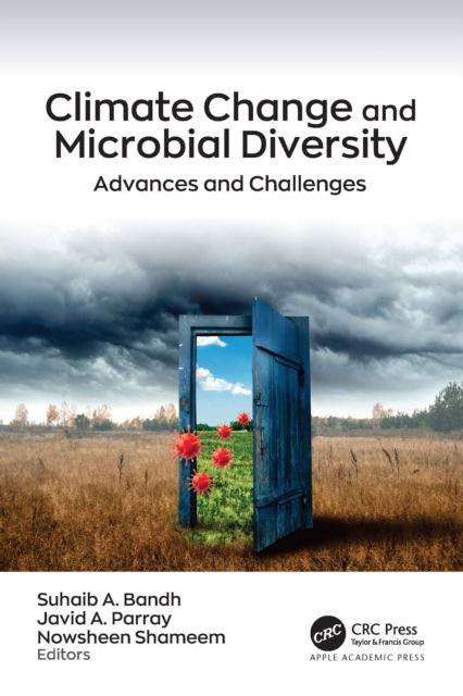 Cover for Suhaib A. Bandh · Climate Change and Microbial Diversity: Advances and Challenges (Hardcover bog) (2022)