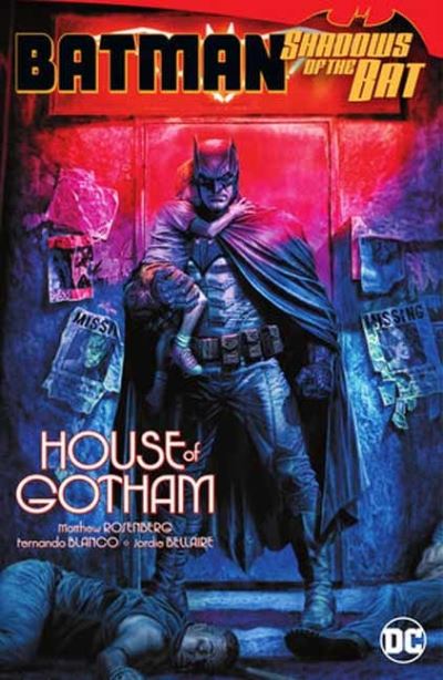 Cover for Matthew Rosenberg · Batman: Shadows of the Bat: House of Gotham (Paperback Book) (2024)