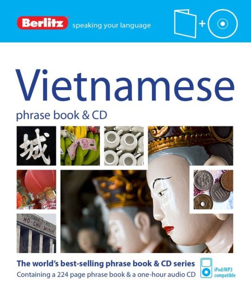 Cover for Berlitz Publishing · Berlitz Language: Vietnamese Phrase (N/A) (2013)