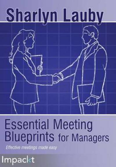 Cover for Sharlyn Lauby · Essential Meetings Blueprints for Managers (Paperback Book) (2015)