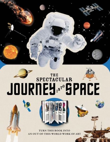 Cover for Kevin Pettman · Paperscapes : the Spectacular Journey into Space (Book) (2020)