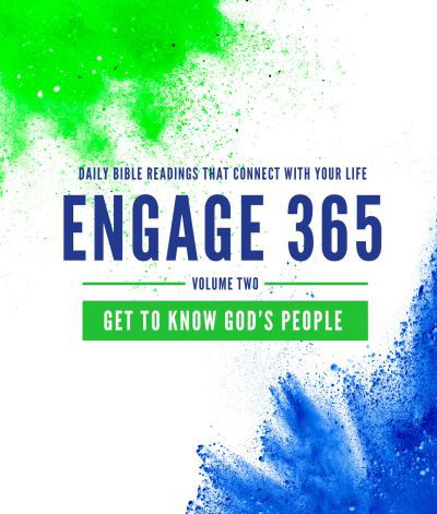 Cover for Alison Mitchell · Engage 365 : Get to Know God's People (Book) (2023)