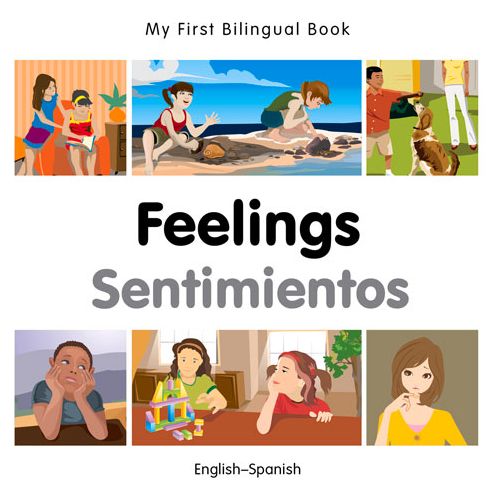 Cover for Milet Publishing · My First Bilingual Book -  Feelings (English-Spanish) - My First Bilingual Book (Board book) (2015)