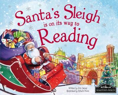 Santas Sleigh is on Its Way to Reading (Book) (2015)