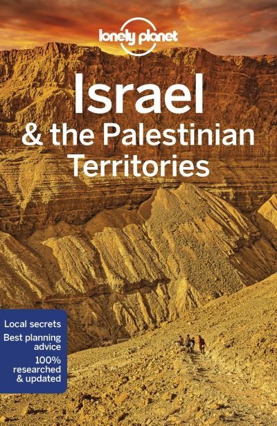 Cover for Lonely Planet · Lonely Planet Israel &amp; the Palestinian Territories - Travel Guide (Pocketbok) (2022)