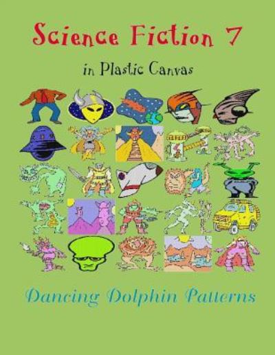 Cover for Dancing Dolphin Patterns · Science Fiction 7 (Paperback Book) (2019)