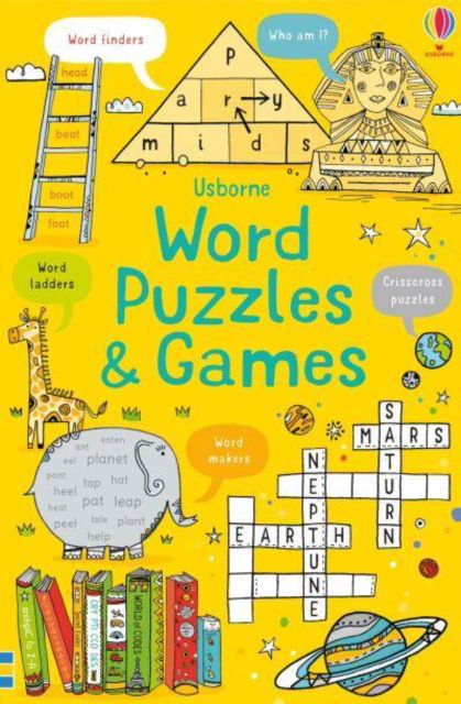 Cover for Phillip Clarke · 100 Children's Word Puzzles and Games - Puzzles, Crosswords and Wordsearches (Paperback Book) (2025)