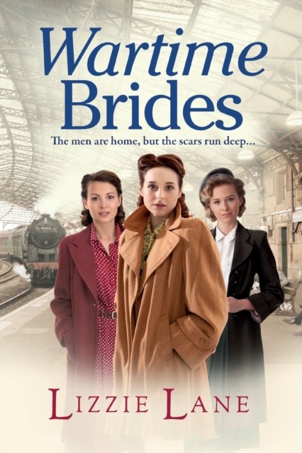 Cover for Lizzie Lane · Wartime Brides: A gripping historical saga from bestseller Lizzie Lane - Wives and Lovers (Taschenbuch) [Large type / large print edition] (2022)