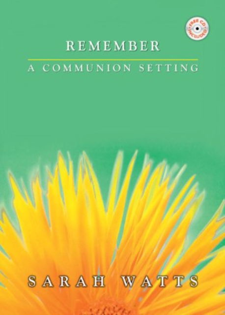 Cover for Watts Sarah · Remember a Communion Setting (N/A)