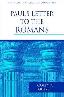 Cover for Colin G Kruse · Paul's Letter to the Romans - Pillar New Testament Commentaries (Hardcover Book) (2012)