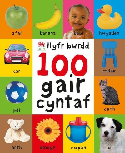 Cover for Roger Priddy · 100 Gair Cyntaf - Llyfr Bwrdd (Hardcover Book) (2019)