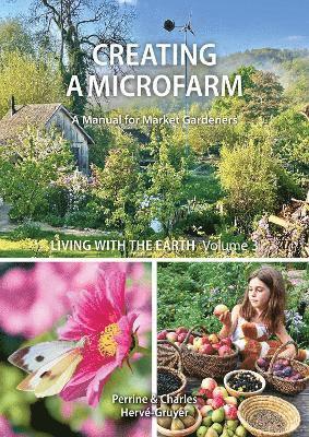 Living with the Earth: Volume 3: Creating a Microfarm - A Manual for Market Gardeners - Perrine Herve-Gruyer - Books - Permanent Publications - 9781856232821 - January 31, 2025