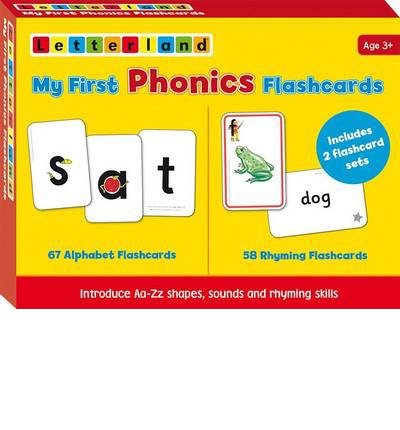 Cover for Lyn Wendon · My First Phonics Flashcards (Flashkort) (2014)