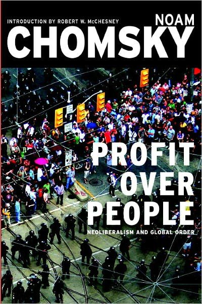Cover for Noam Chomsky · Profits Over People: Neoliberalism and the New Order (Paperback Bog) (1998)