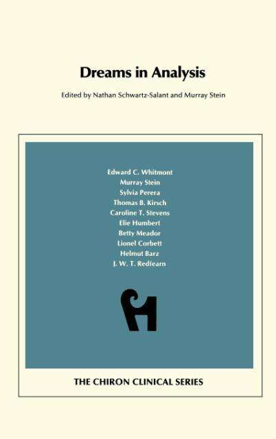 Cover for Murray Stein · Dreams in Analysis (Chiron Clinical Series) (Gebundenes Buch) (2013)