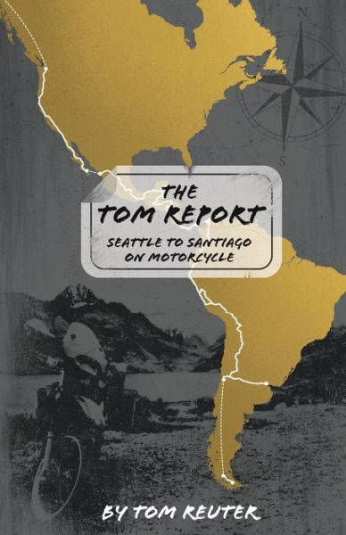 Cover for Tom Reuter · The Tom Report (Paperback Book) (2022)