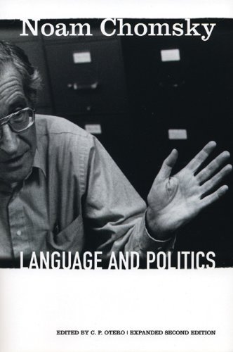 Language & Politics - Noam Chomsky - Livros - AK Press - 9781902593821 - 1 de março de 2004