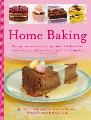 Cover for Kathryn Hawkins · Big Book of Home Baking (Paperback Book) (2012)
