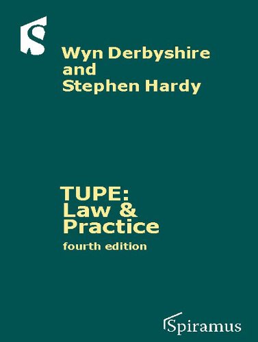 Cover for Wyn Derbyshire · TUPE: Law &amp; Practice (Paperback Book) [4 Revised edition] (2014)