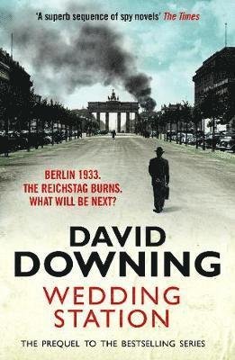 Cover for David Downing · Wedding Station (Paperback Bog) (2021)