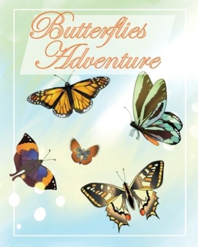 Cover for Pamela Malcolm · Butterflies Adventure (Paperback Book) (2020)