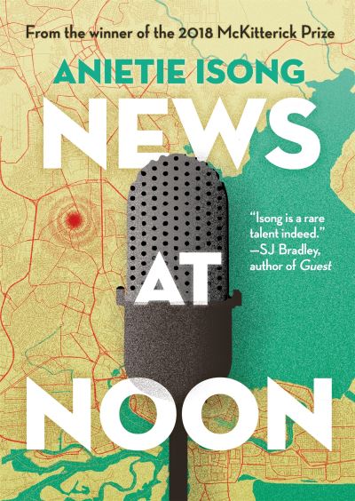 Cover for Anietie Isong · News at Noon (Paperback Book) (2022)