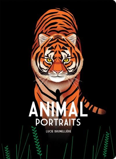 Cover for Lucie Brunelliere · Animal Portraits (Kartonbuch) [UK edition] (2024)