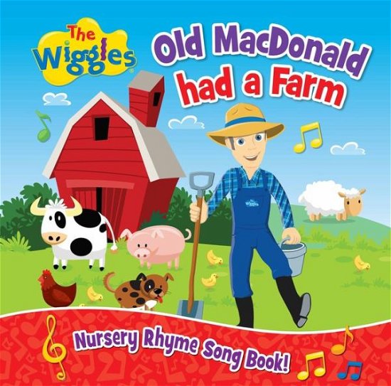 Cover for The Wiggles · Old Macdonald Had a Farm - The Wiggles (Tavlebog) (2020)
