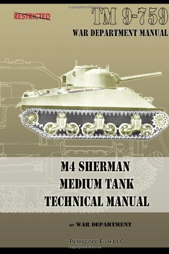 Cover for War Department · M4 Sherman Medium Tank Technical Manual (Taschenbuch) (2011)