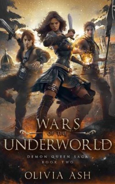 Cover for Lila Jean · Wars of the Underworld (Paperback Book) (2019)