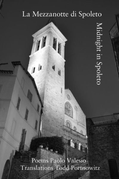 Cover for Paolo Valesio · La Mezzanotte di Spoleto-Midnight in Spoleto (Paperback Book) (2018)