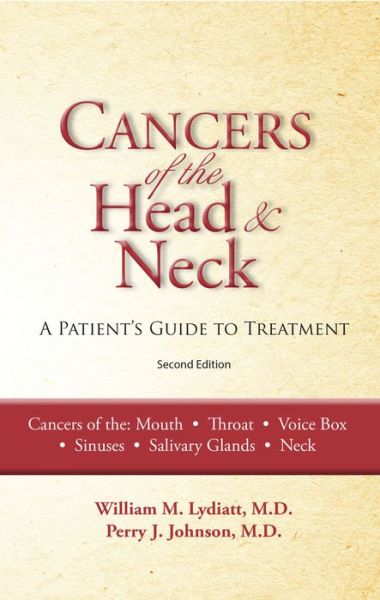 Cover for Perry Johnson · Cancers of the Head and Neck: From Diagnosis to Treatment (Paperback Book) [Third edition] (2019)