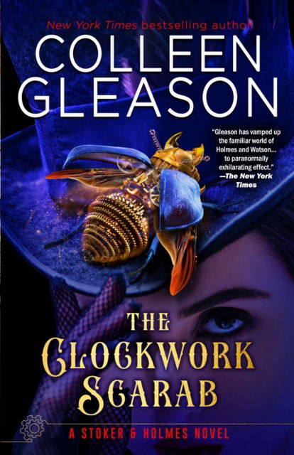 Cover for Colleen Gleason · The Clockwork Scarab - Stoker and Holmes (Pocketbok) [2nd New Packaging with Spine Design edition] (2022)