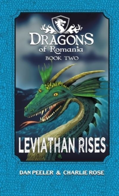 Cover for Dan Peeler · Leviathan Rises (Gebundenes Buch) (2017)