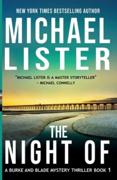 Cover for Michael Lister · The Night Of (Pocketbok) (2021)