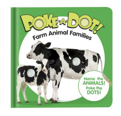 Cover for Melissa &amp; Doug · Poke-A-Dot: Farm Animal Families (Bog) (2020)